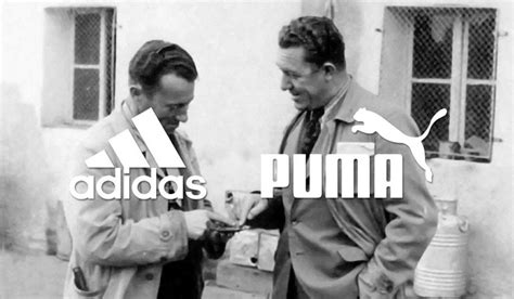 puma en adidas geschiedenis|rudolf puma feud.